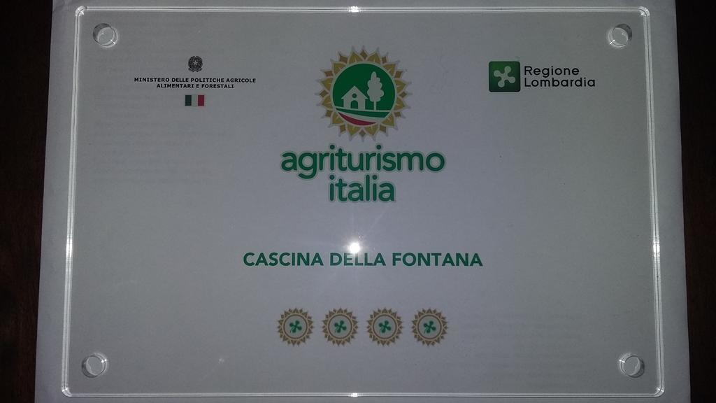 Agriturismo Cascina Della Fontana Lodi Ngoại thất bức ảnh